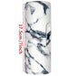 10 PCS Marble Pattern Makeup Brushes with Cylinder Tube Storage
