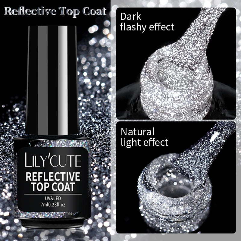 Glitter Gel Liner Nail Polish