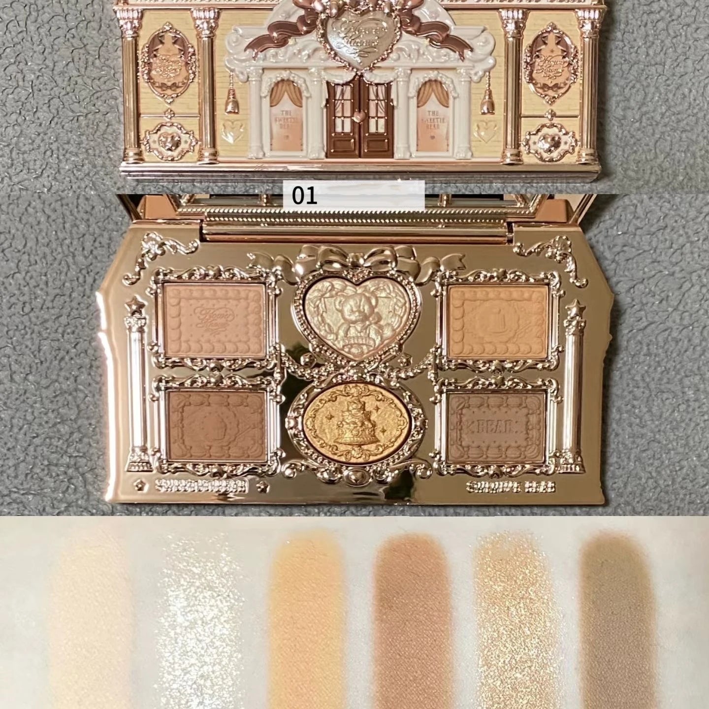 Nude Eyeshadow Makeup Palette