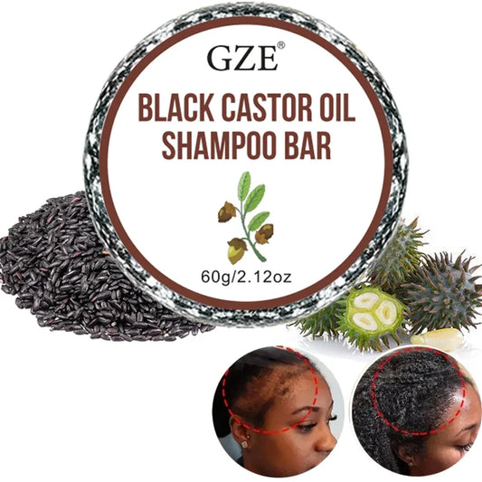 Jamaica Black Castor Oil Shampoo Bar
