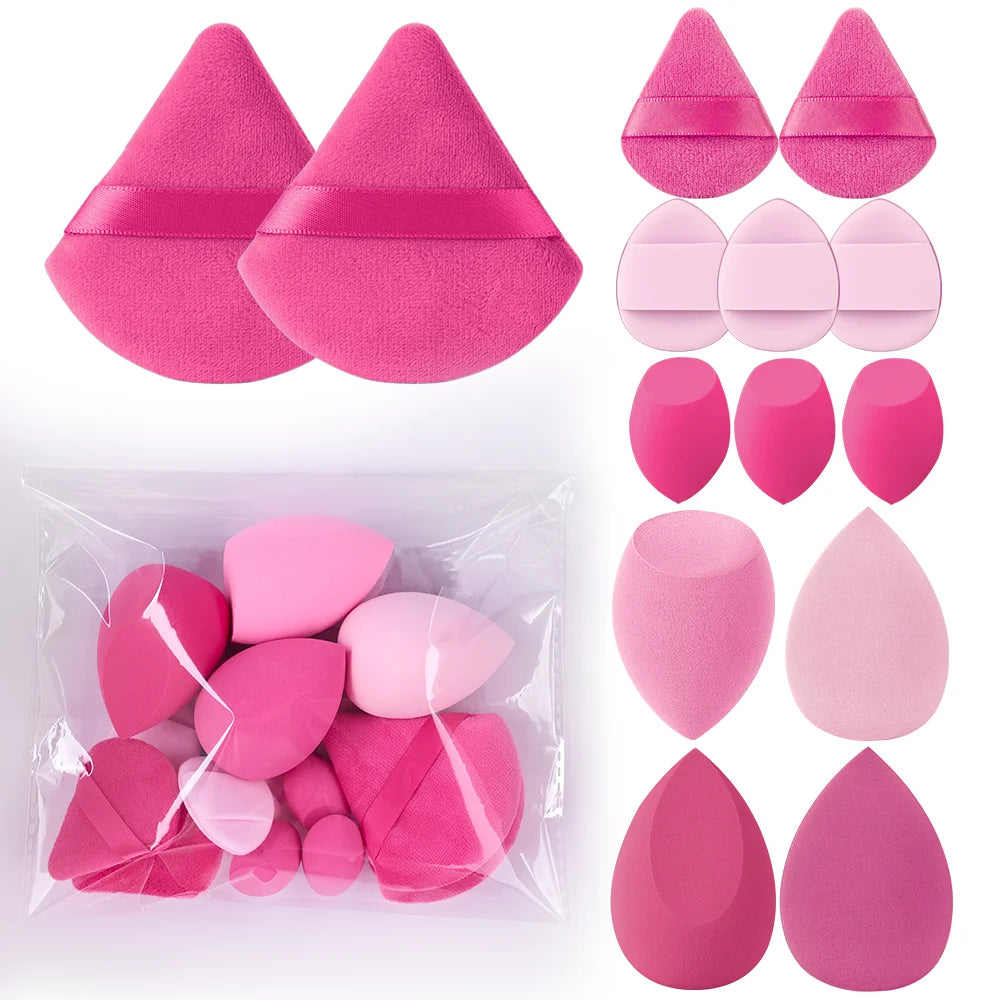 Complete Professional Make Up Brush Set