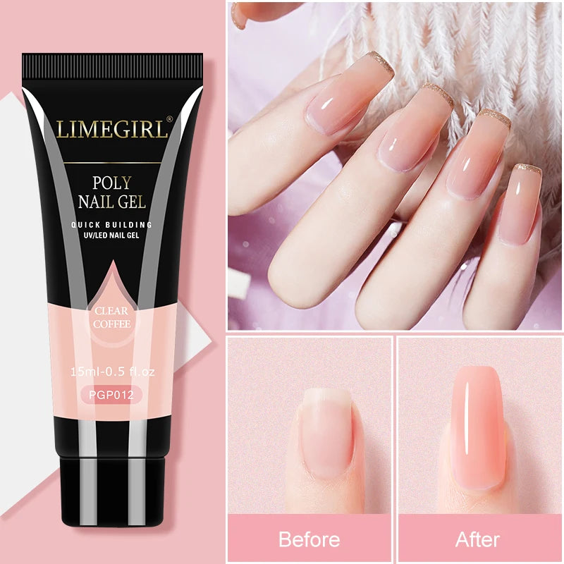 Poly Nail Gel Set