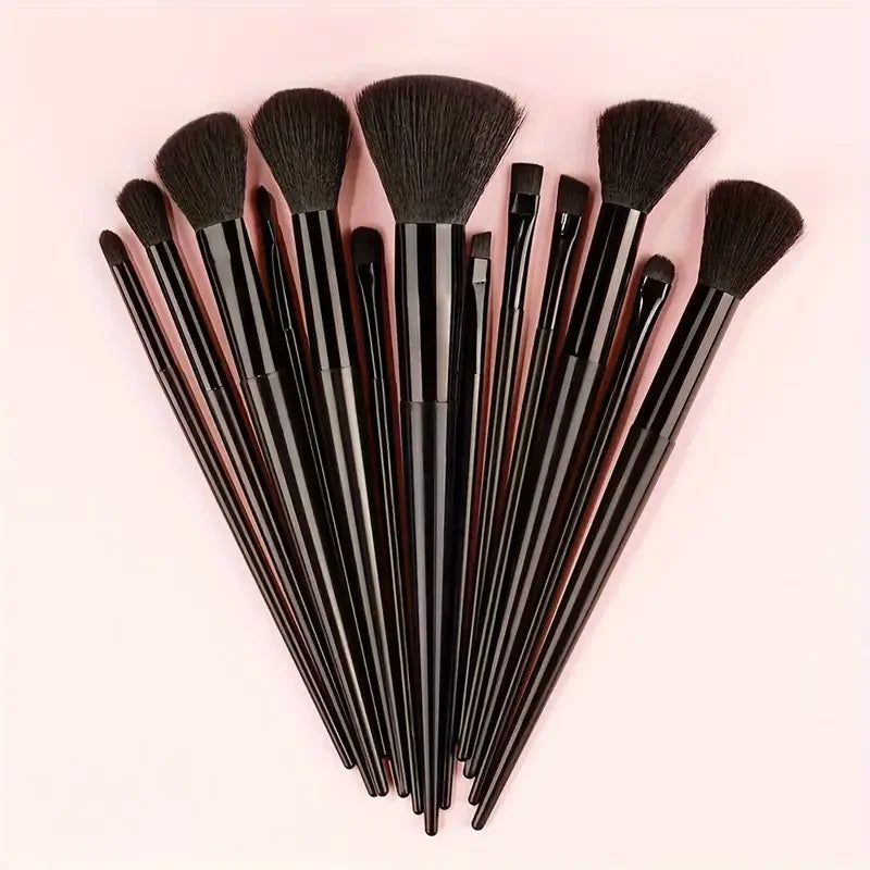 13Pcs Soft Fluffy Makeup Brush Set