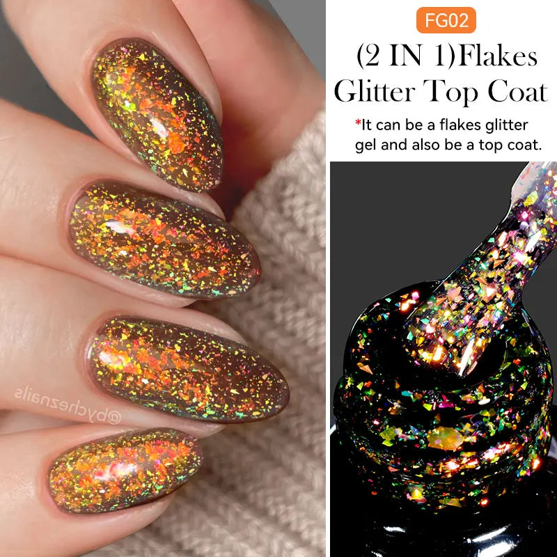 7ML Jelly Amber Gel Nail Polish