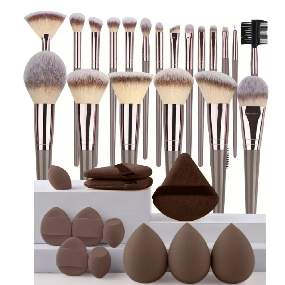 Complete Professional Make Up Brush Set