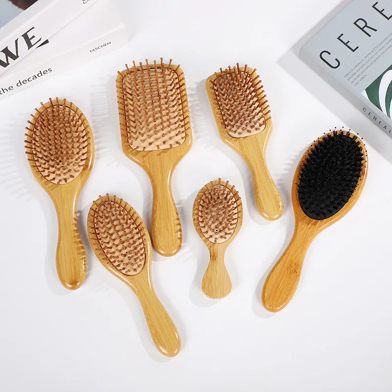 Bamboo Hair Brush