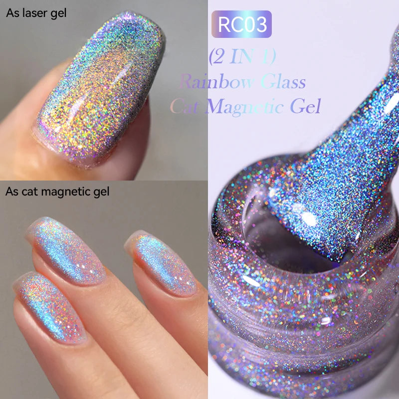 Cat Magnetic Gel Nail Polish