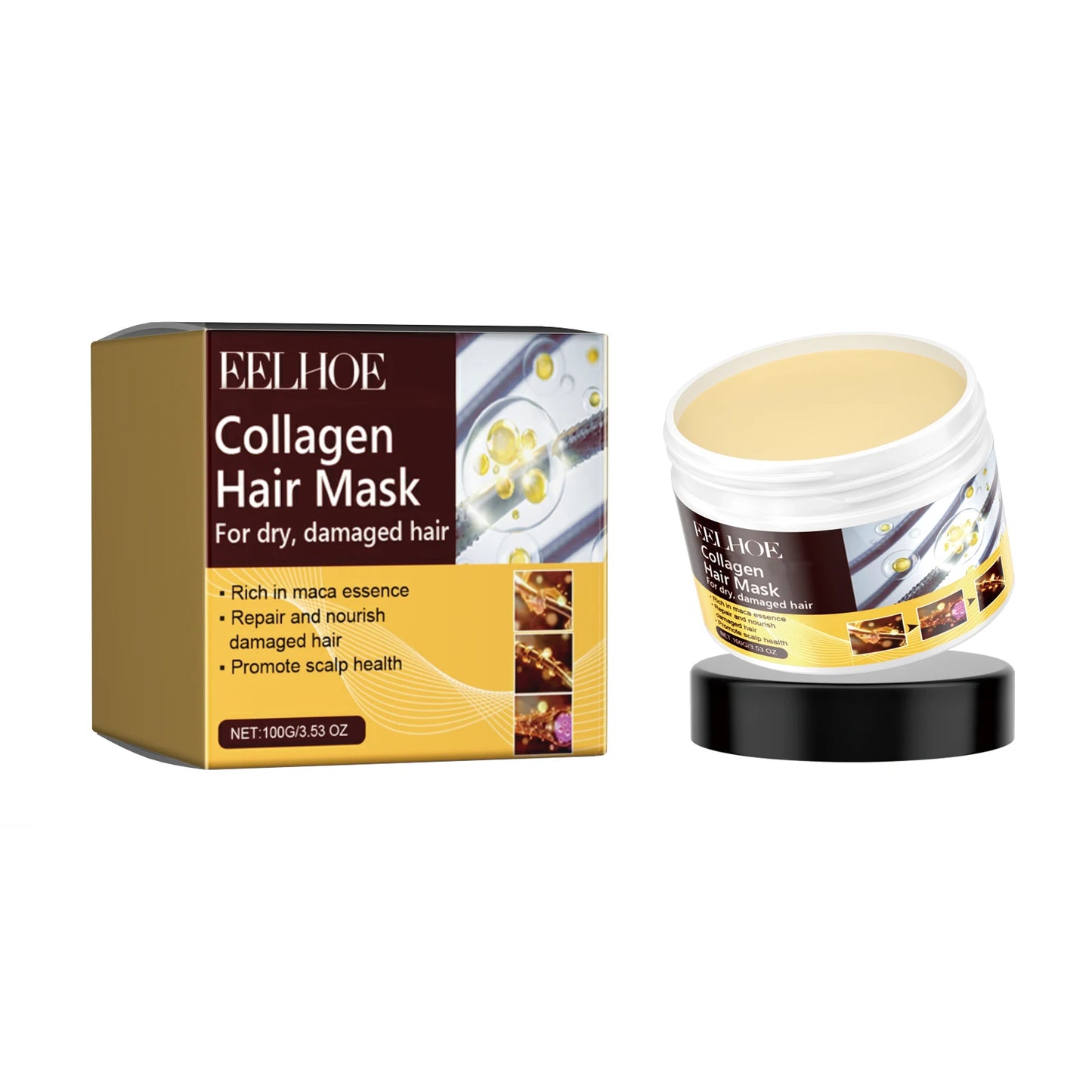 Collagen Hair Repair Mask