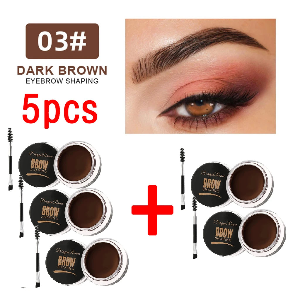 Waterproof 3D Natural Brow Gel Wax