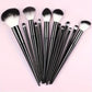 13Pcs Soft Fluffy Makeup Brush Set