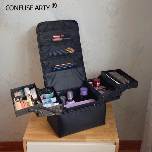 Large Capacity Multi-layer Makeup Storage Bag