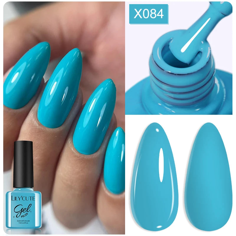 Thermal Gel Nail Polish