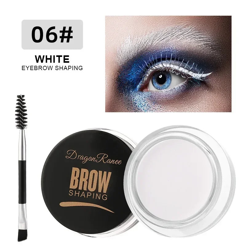 Eyebrow Dye Gel Makeup With Brush