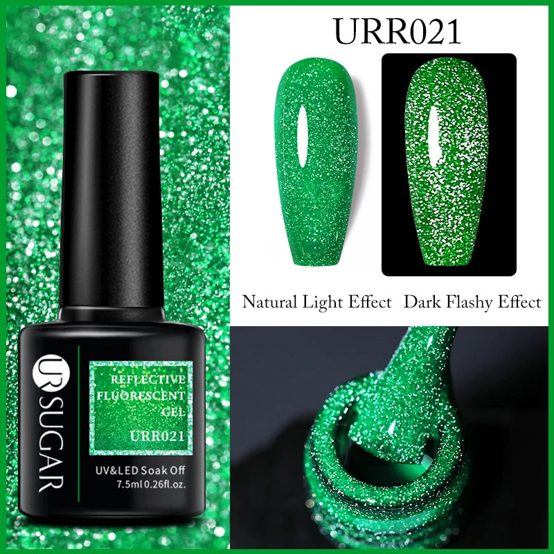 SUGAR Reflective Glitter Nail Gel