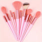 13Pcs Soft Fluffy Makeup Brush Set