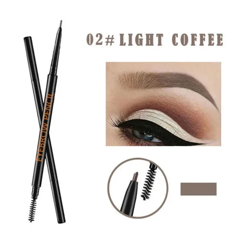 Natural Double Heads Automatic Eyebrow Pencil