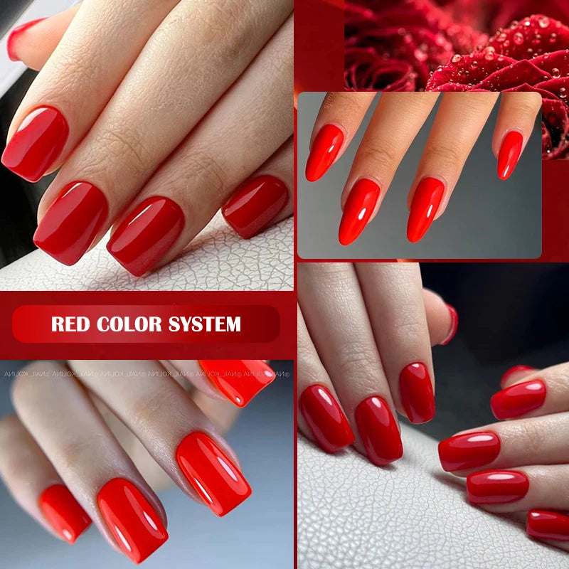 Red Series Nail Gel Polish