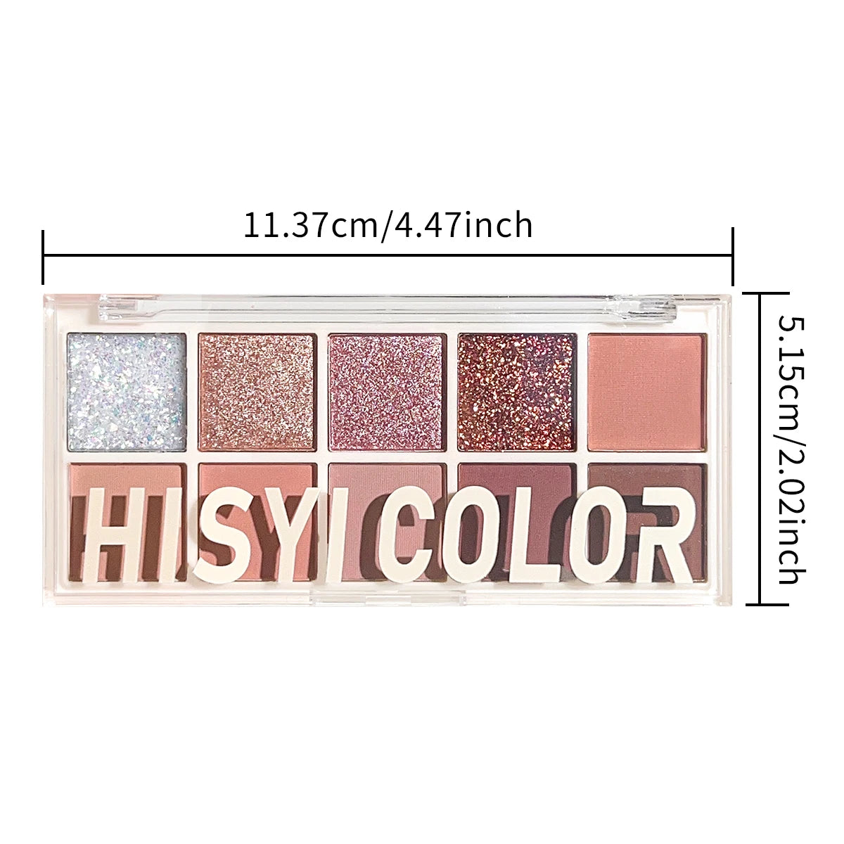 Rose Pink Color Eyeshadow Palette