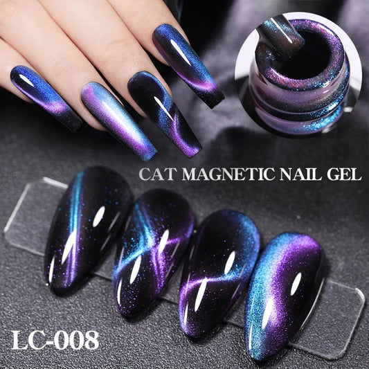 Cat Magnetic Gel Nail Polish