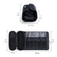 Nylon Foldable Cosmetic Brush Bag