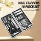 Professional Stainless Steel Pedicure Set