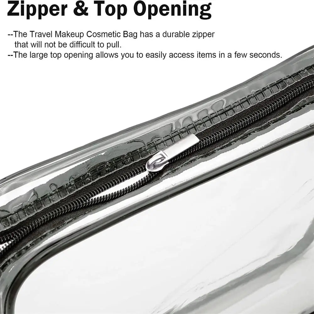 Transparent Cosmetic Bag