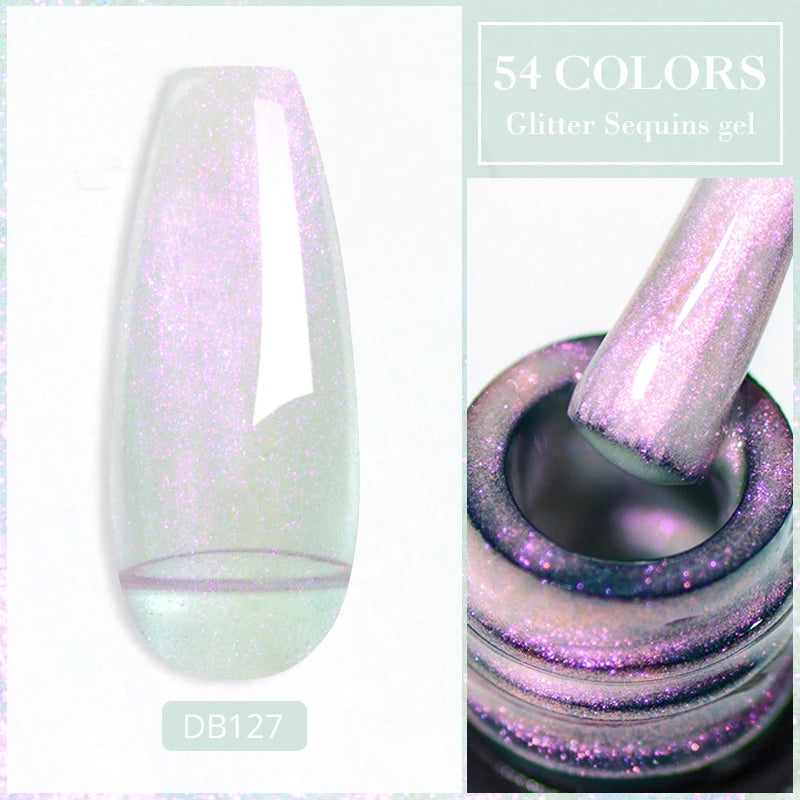 Dried Flower Gel Nail Polish