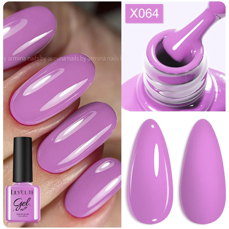 Thermal Gel Nail Polish