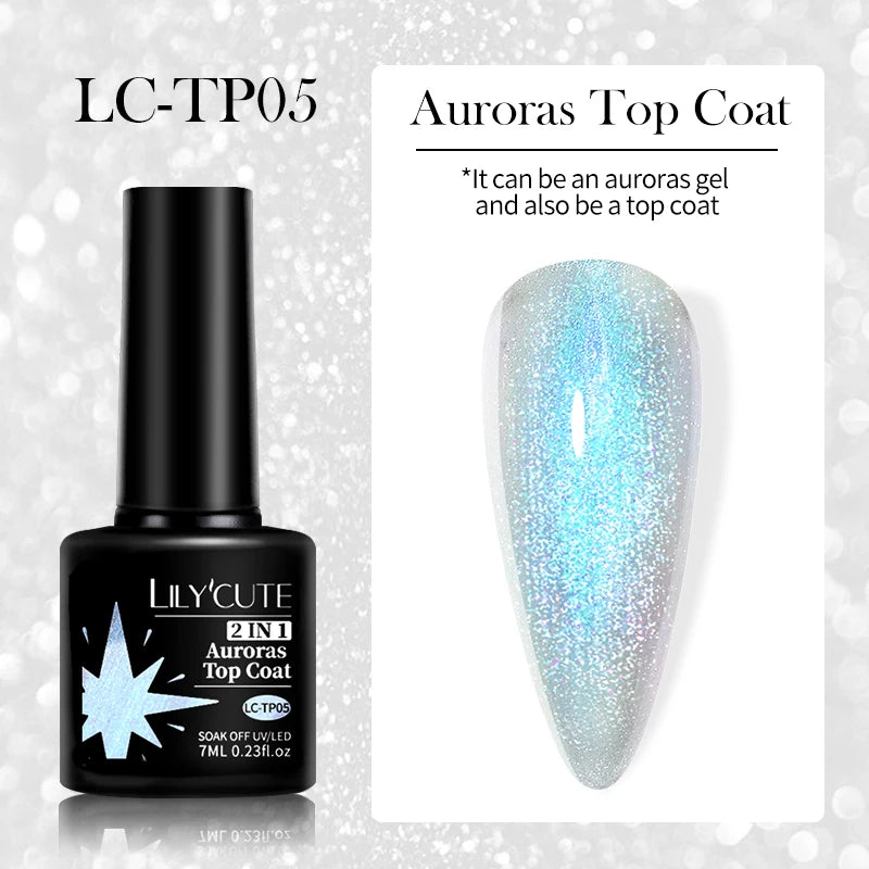 Base Top Coat UV Gel Nail Polish