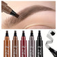 5 Colors Eyebrow Pen Waterproof