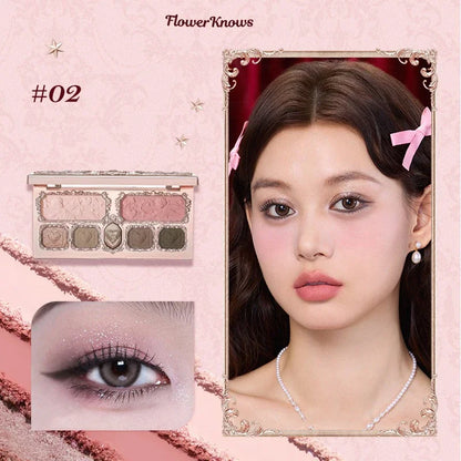 Nude Eyeshadow Makeup Palette