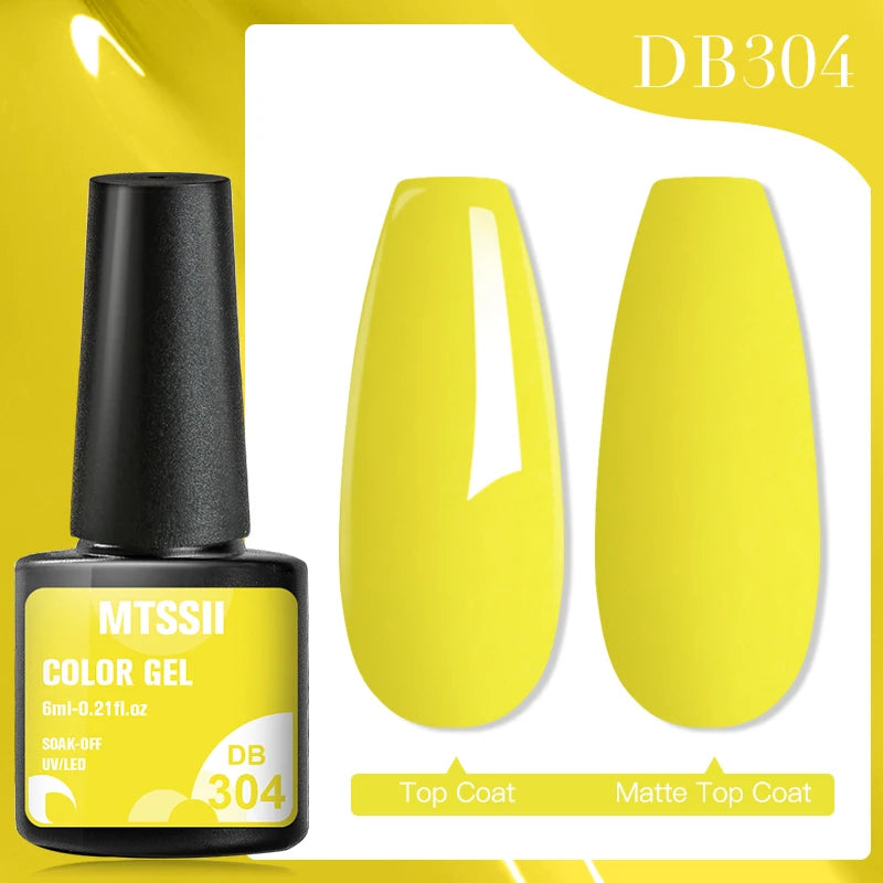 Dried Flower Gel Nail Polish