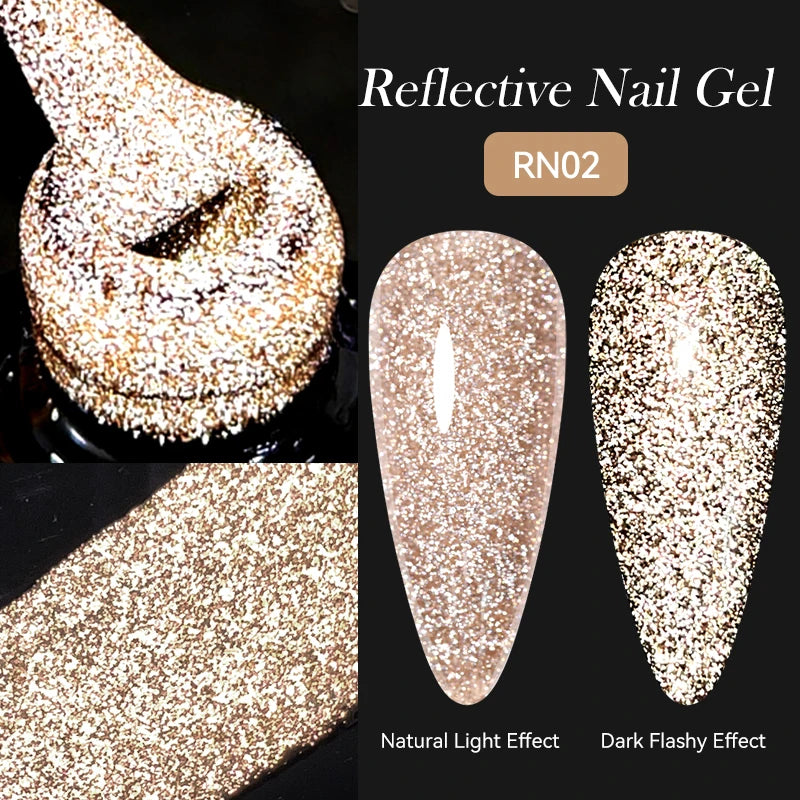 Glitter Gel Liner Nail Polish
