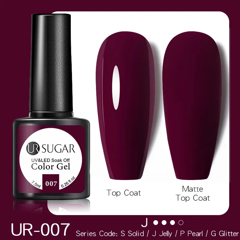 Matte Gel Nail Polish