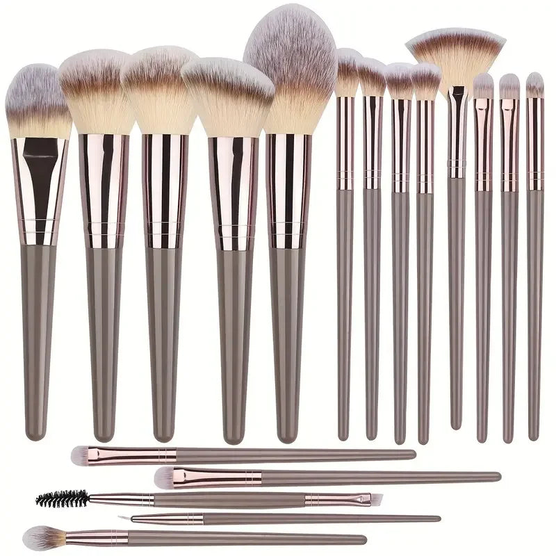 Complete Professional Make Up Brush Set