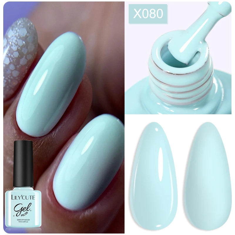 Thermal Gel Nail Polish