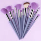 13Pcs Soft Fluffy Makeup Brush Set
