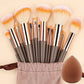 13Pcs Soft Fluffy Makeup Brush Set