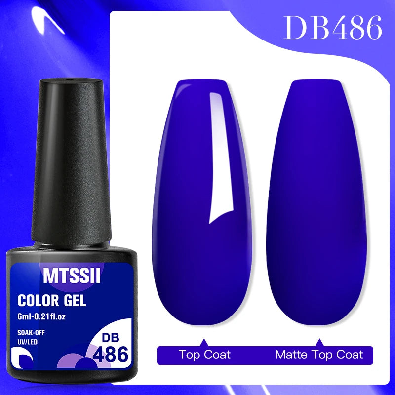Dried Flower Gel Nail Polish