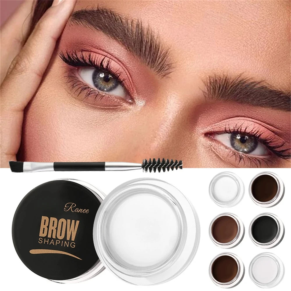 Waterproof 3D Natural Brow Gel Wax