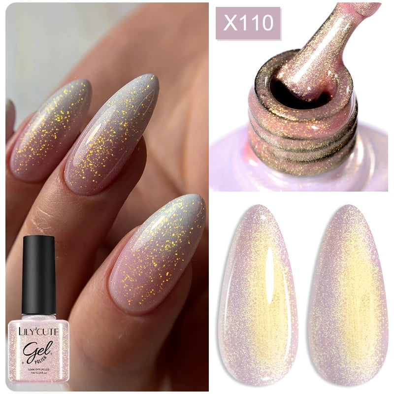 Glitter Gel Liner Nail Polish
