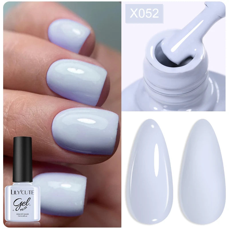 Thermal Gel Nail Polish