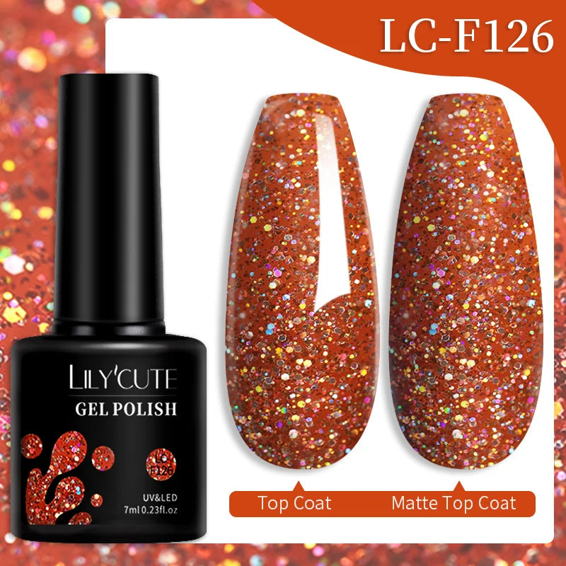 7ML Jelly Amber Gel Nail Polish