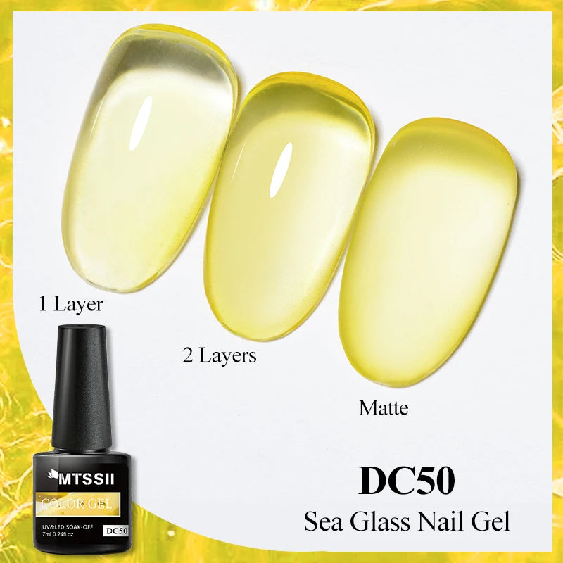 Dried Flower Gel Nail Polish