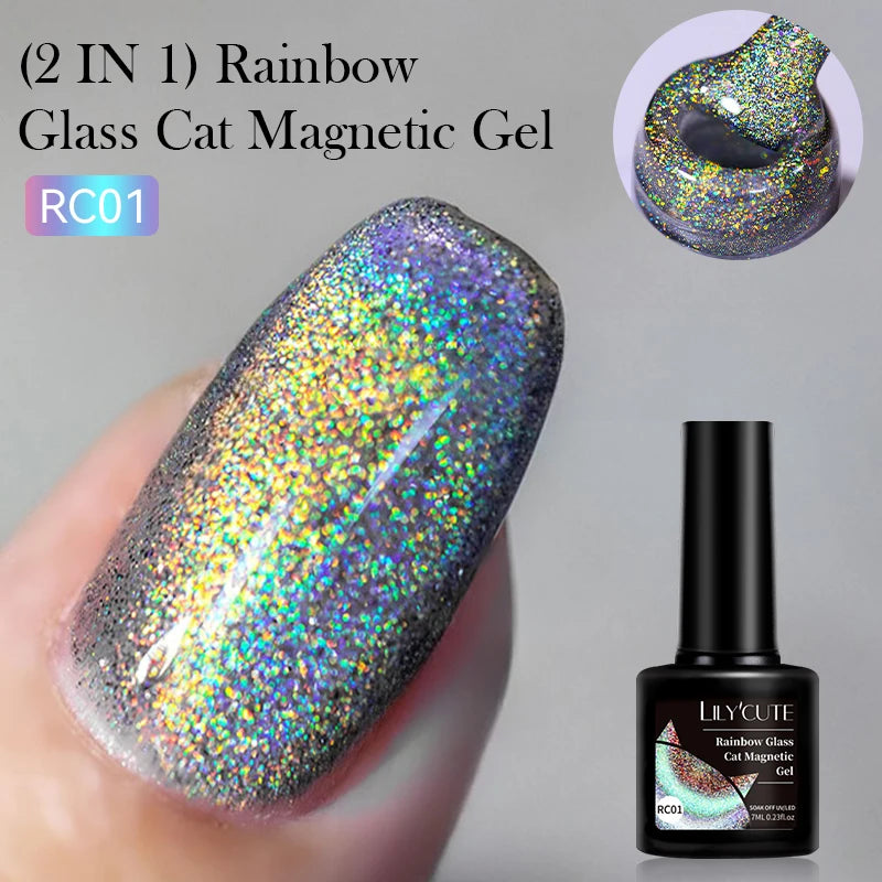 Glitter Gel Liner Nail Polish