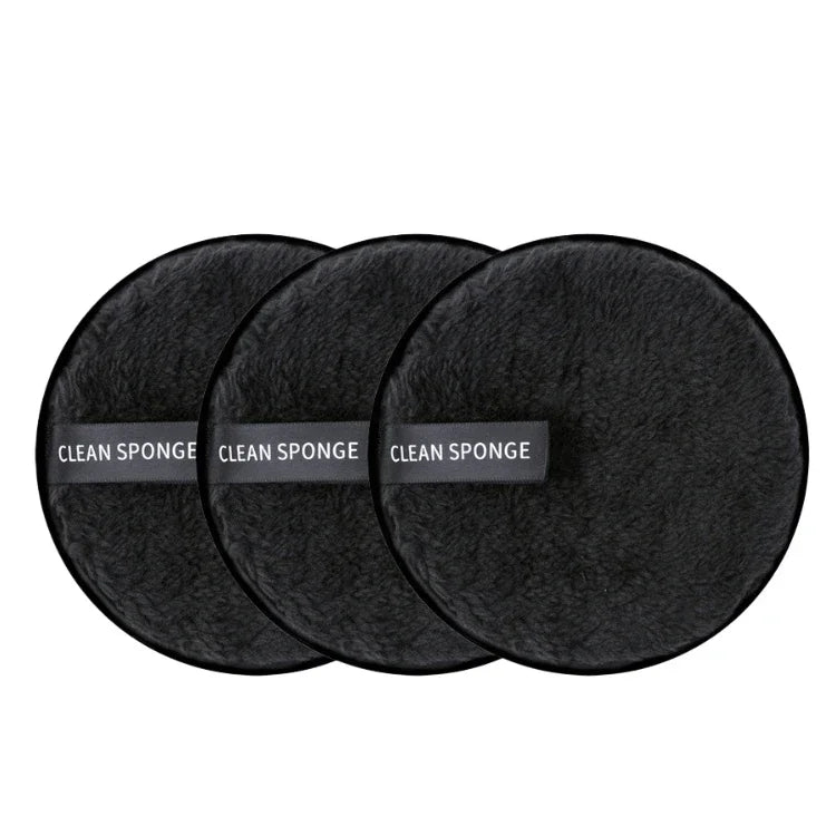 3Pcs Reusable Makeup Remover Pads