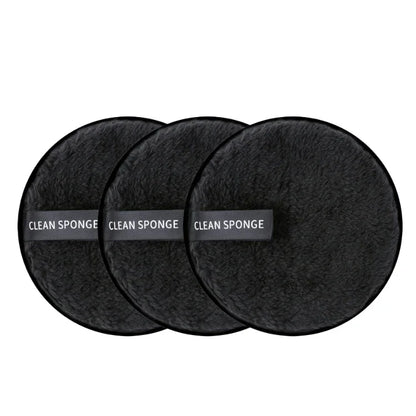 3Pcs Reusable Makeup Remover Pads