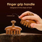 Wooden Anti-Static Massage Comb