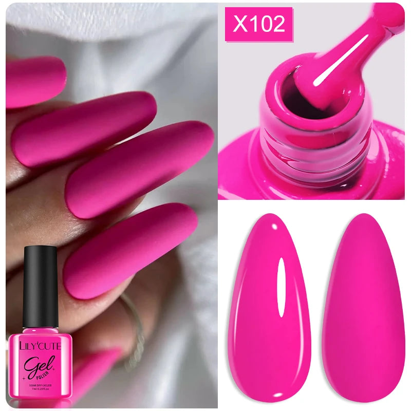 Thermal Gel Nail Polish