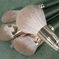 20 pcs Make Up Brush Set with Leather Case